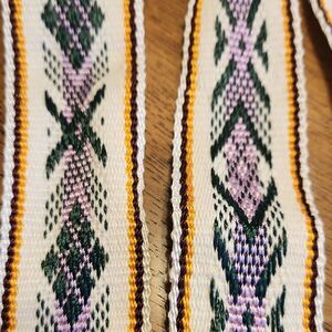 Authentic Lithuanian Folk Costume Mens Tie